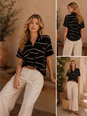 Vintage Liz Claiborne Elizabeth  Shirt 16 Petite